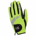 Adults Hy5 Reflective Riding Gloves 